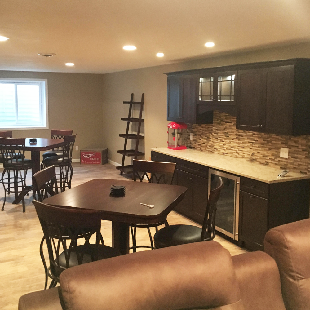 Basement Remodel