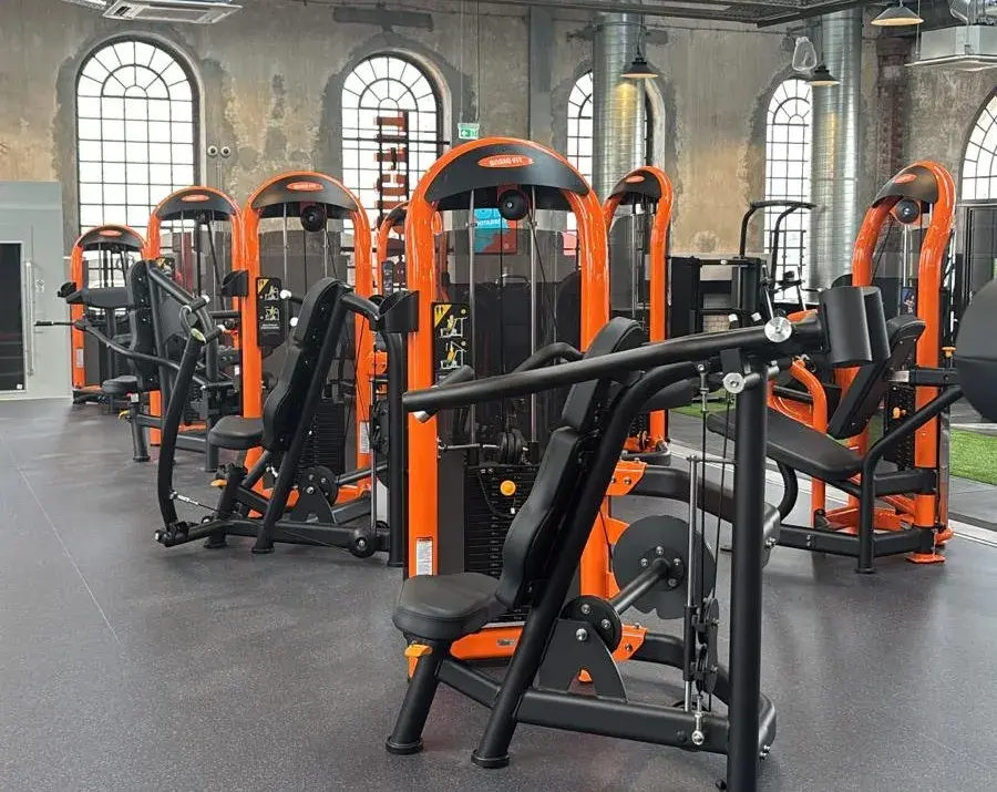 Basic-Fit 24/7, Konrad-Adenauer-Allee 5a in Alsdorf