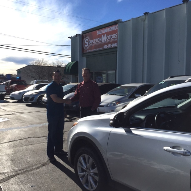 Images Stapleton Motors