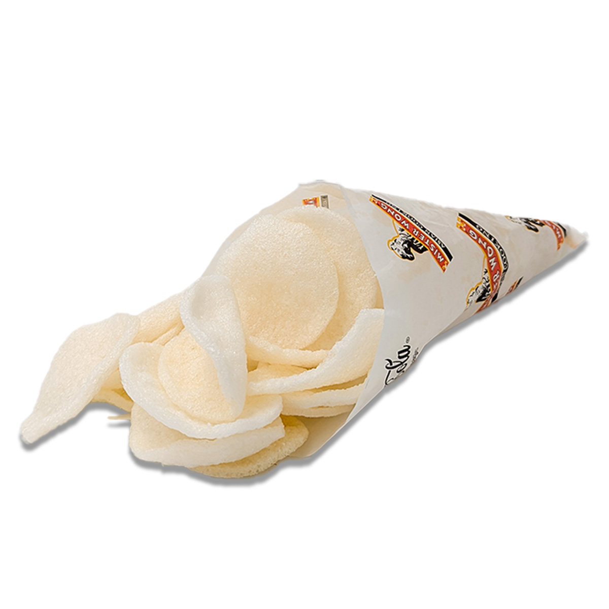 Crevetten-chips (pro Portion)