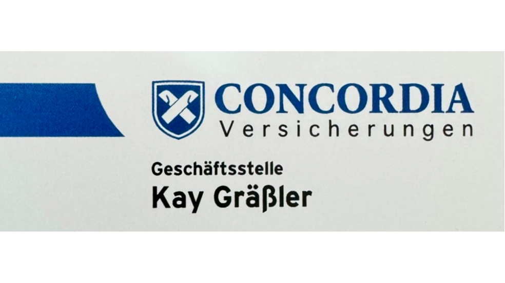 Concordia Versicherung Kay Gräßler in Zerbst in Anhalt - Logo