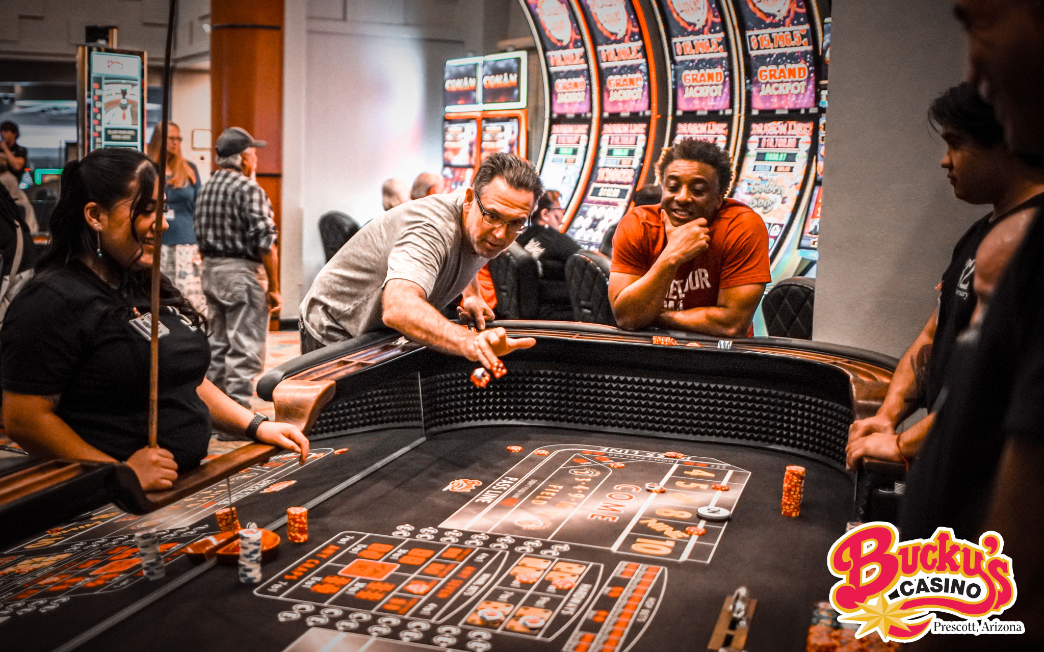 Bucky's Casino Image