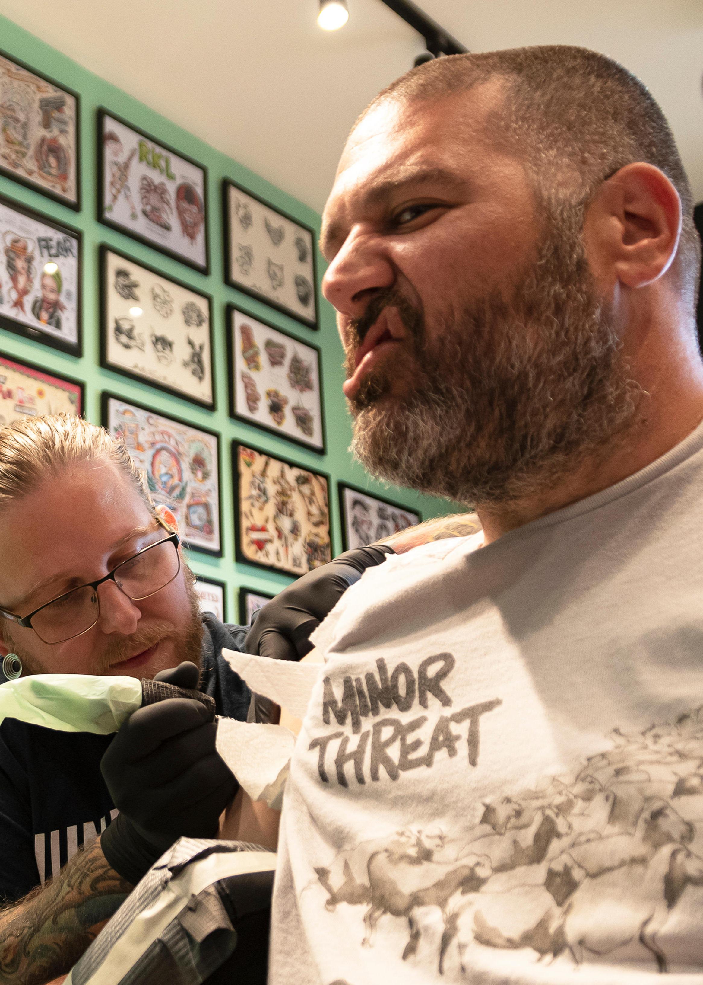 The Shop is truly unique as it’s the only tattoo parlor of it's kind operating in a museum and it’s contribution to making the museum a tactile, hands on experience cannot be denied.