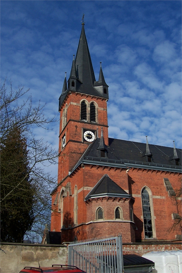 Bild 1 Kirche St. Lullus-Sturmius in Bad Hersfeld
