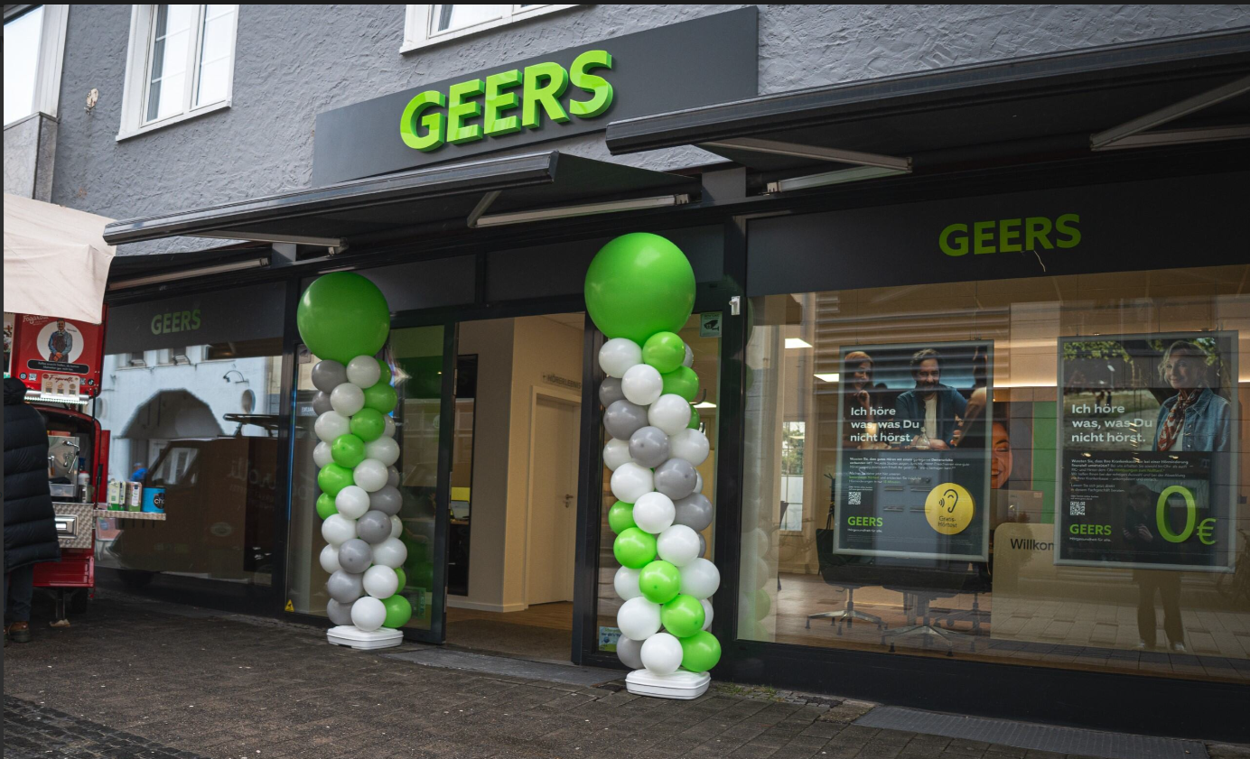 GEERS Außenaufnahme