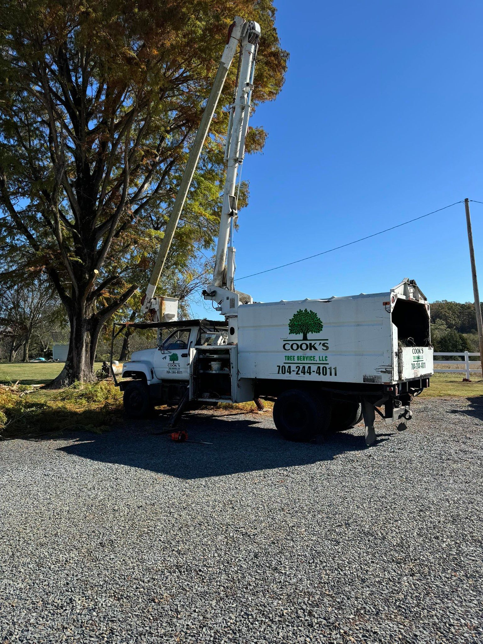 Cook's Tree Service Image