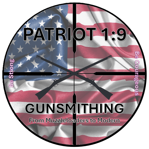 Patriot 1:9 Gunsmithing Logo