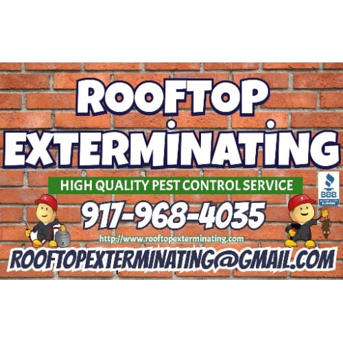 Rooftop Exterminating Logo