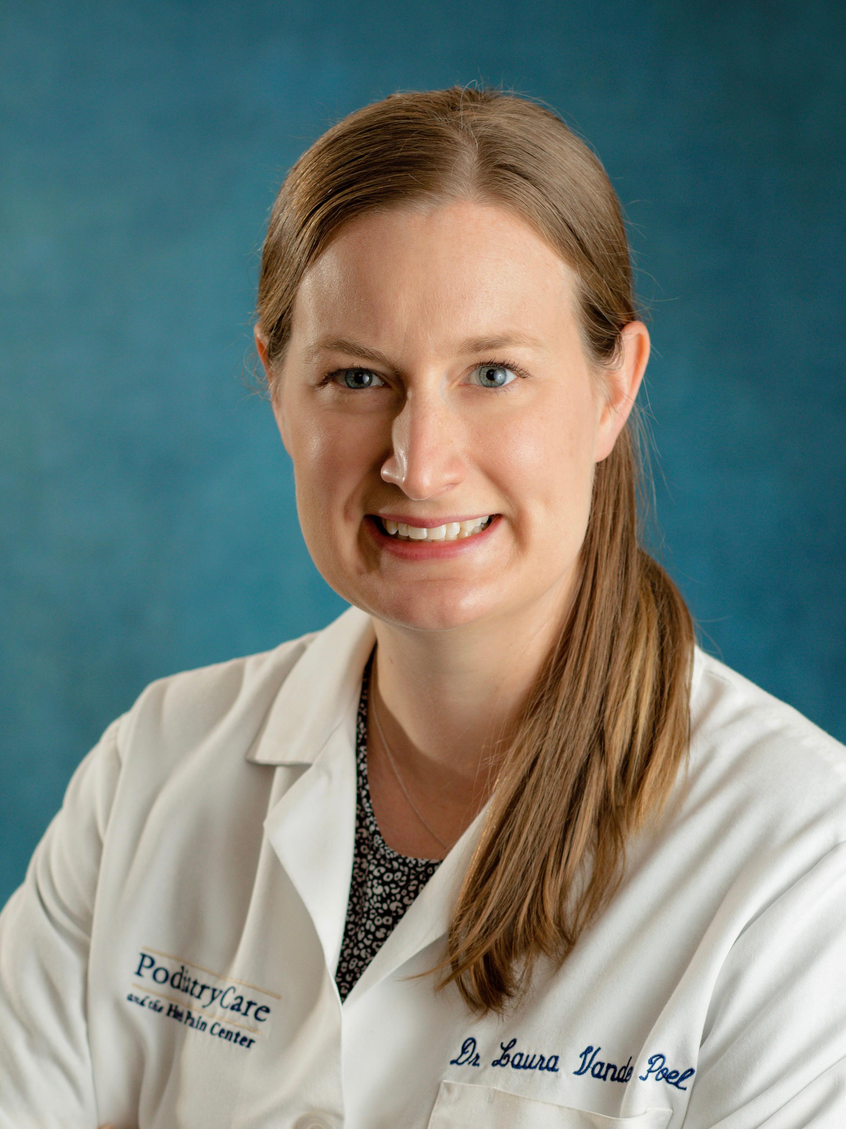 Laura Vander Poel, DPM PodiatryCare, PC and the Heel Pain Center Enfield (860)741-3041