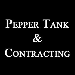 Pepper Tank & Contracting Co Logo