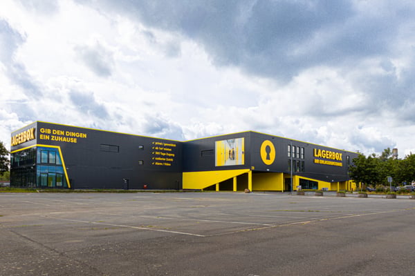 LAGERBOX Braunschweig - Gesamtes Gebäude