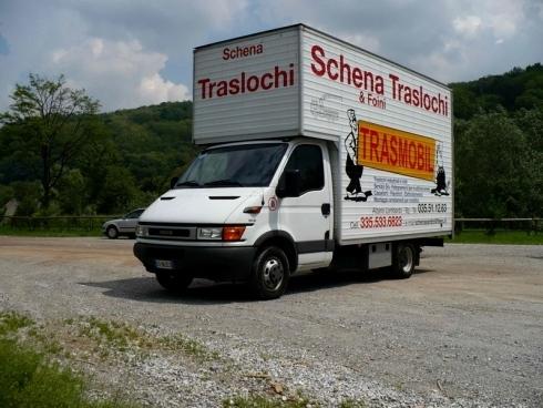 Images Schena e Foini Traslochi