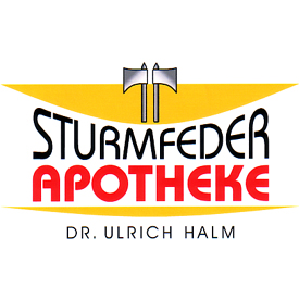 Sturmfeder-Apotheke in Oppenweiler - Logo