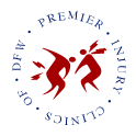 Premier Injury Clinics Fort Worth Logo