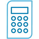 Calculator icon.