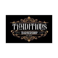 Traditions Barbershop Logo