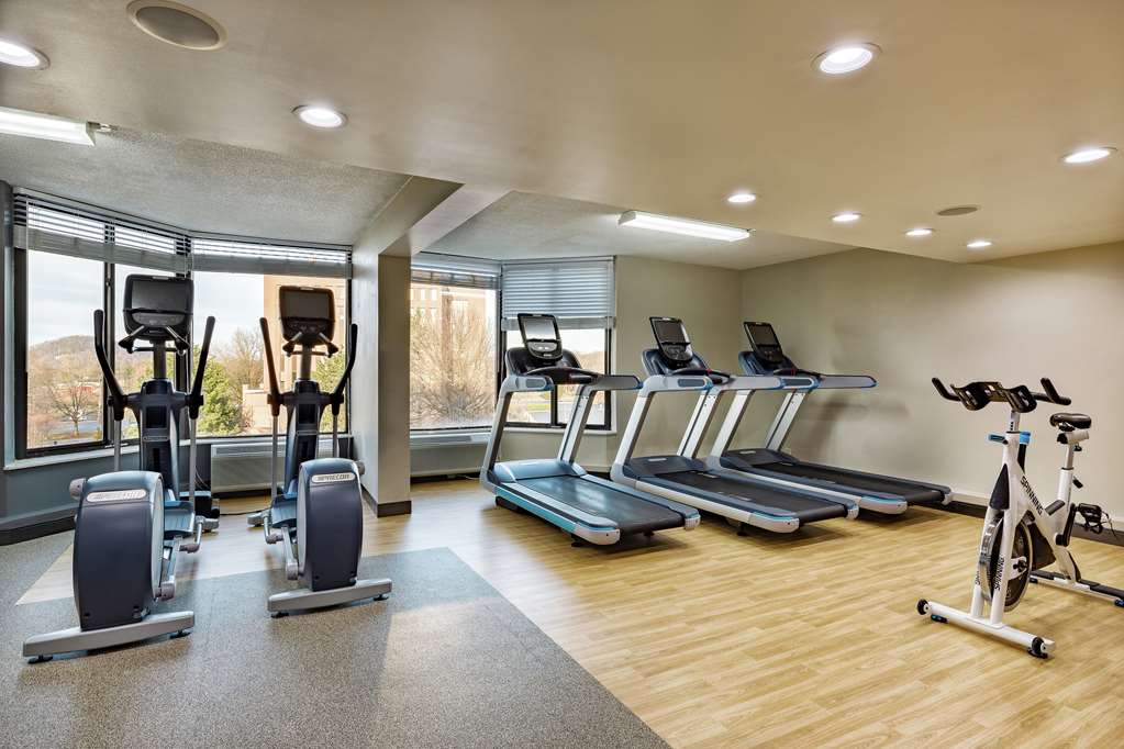 Health club  fitness center  gym DoubleTree by Hilton Hotel Johnson City Johnson City (423)929-2000