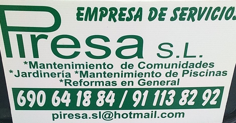 Images Piresa Servicios a Comunidades, S.L.