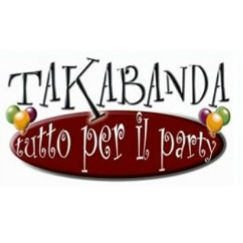 Takabanda Articoli per Feste Logo