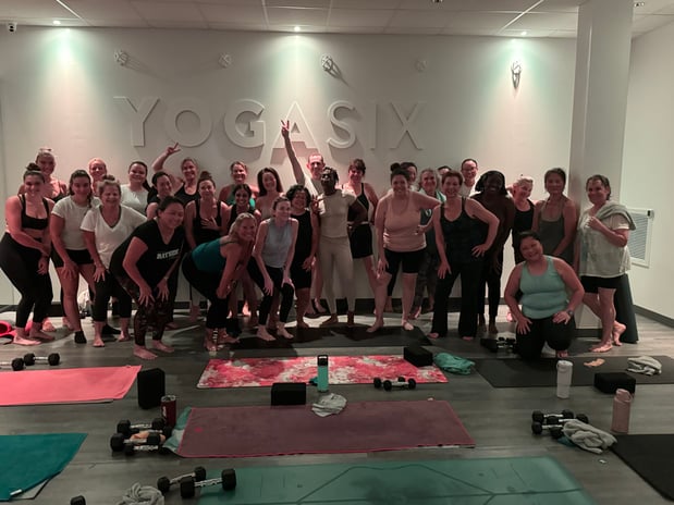 Images YogaSix Potomac