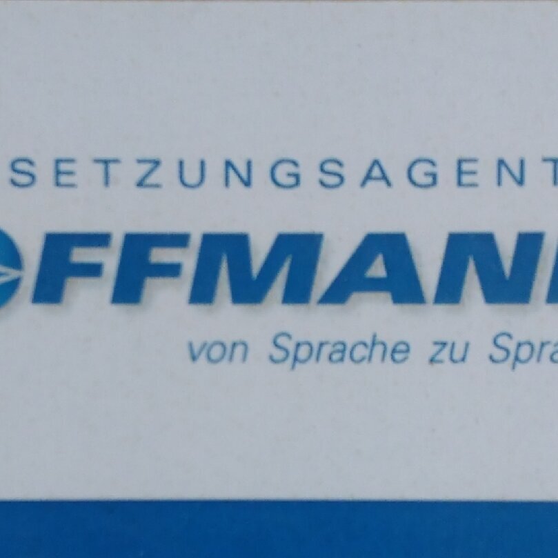 Bilder Übersetzungsagentur Hoffmann