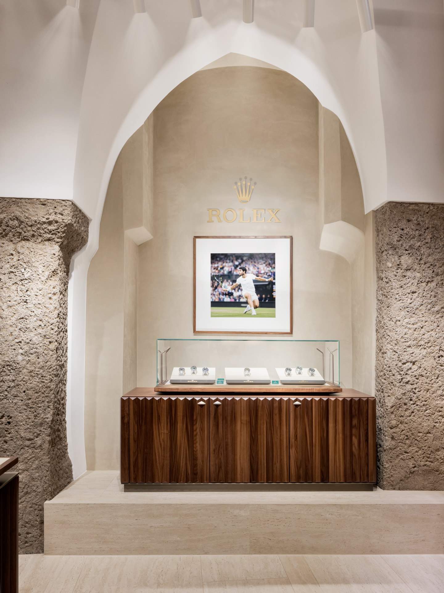 Bilder Dallinger ROLEX Boutique