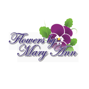 Flowers By Mary Ann Logo