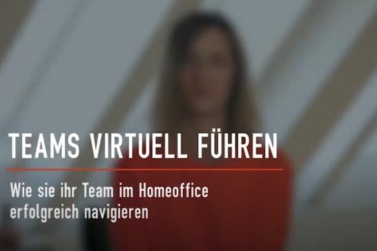 Bild zu Wie Sie Ihr Team auch im Homeoffice erfolgreich führen können, erklärt unsere Expertin Tina Baumgartner im Webinar "Teams virtuell führen". Einen Einblick dazu gibt es unter: https://www.youtube.com/watch?v=8vm8IbfyY8w