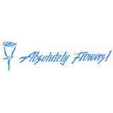 A Absolutely Flowers Inc Logo