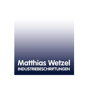 Matthias Wetzel Industriebeschriftungen GmbH in Jena - Logo
