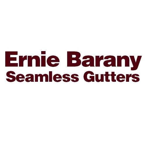 Ernie Barany Seamless Gutters Logo