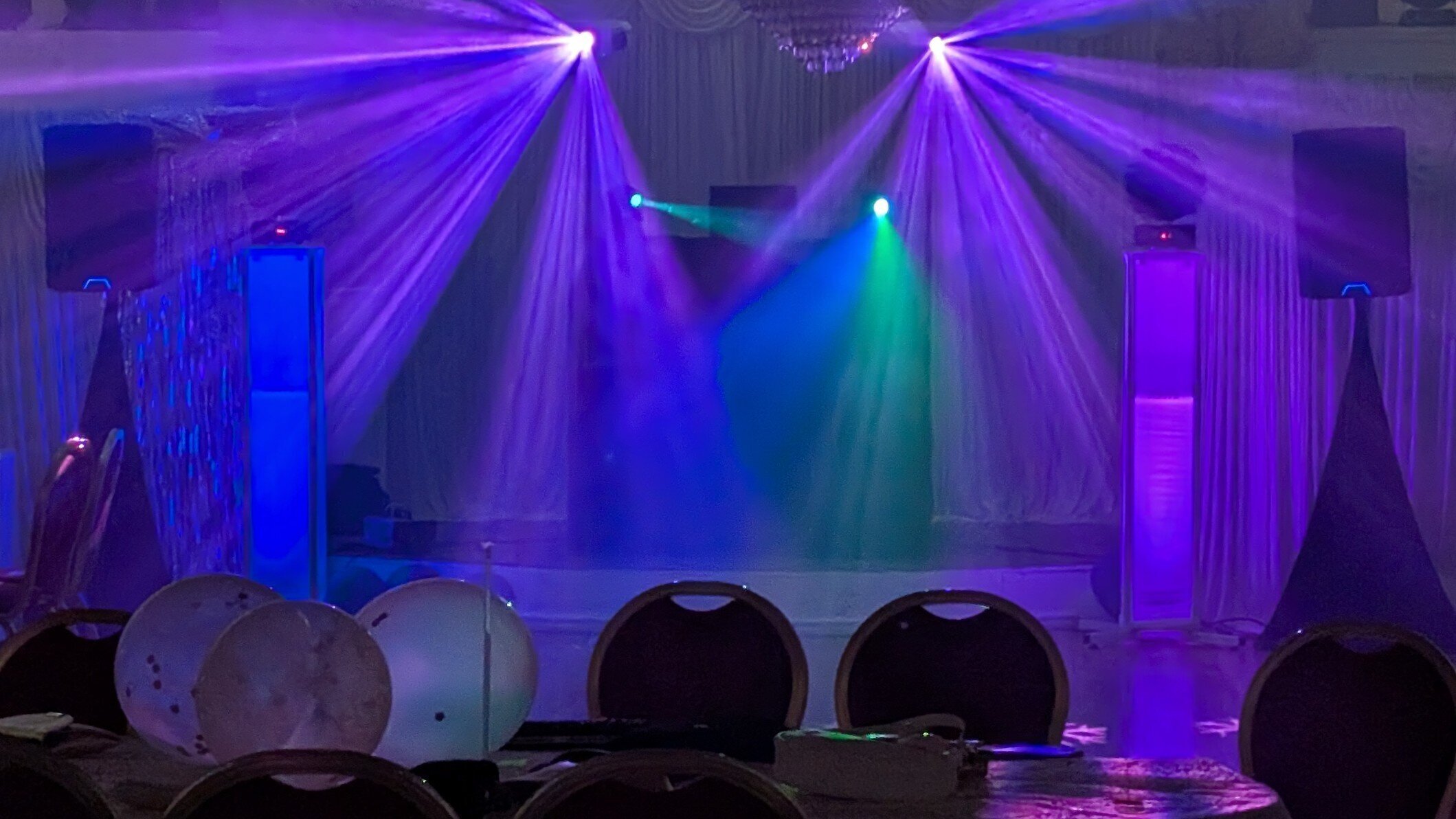 Cosmic disco's and karaoke