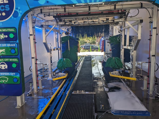 Images Blue Sky Car Wash