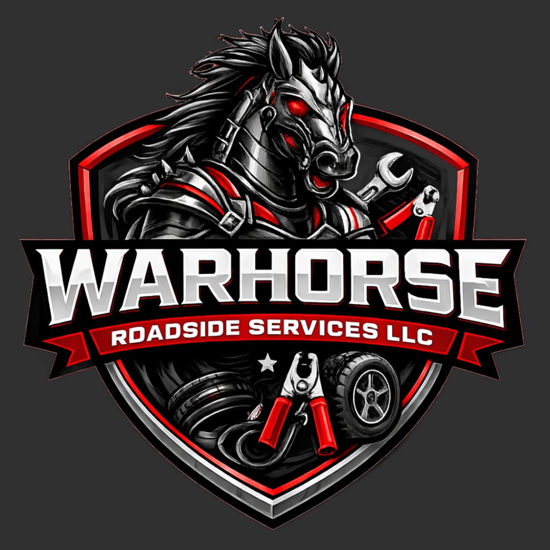 WarHorse Roadside Services Logo