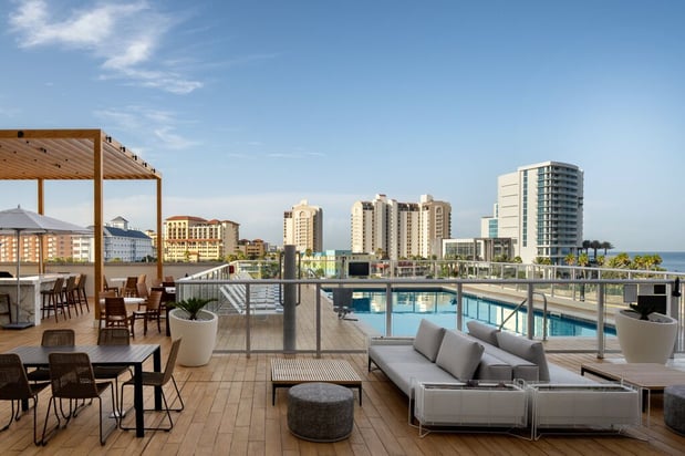 Images Umbra Pool Deck at AC Clearwater Beach Hotel