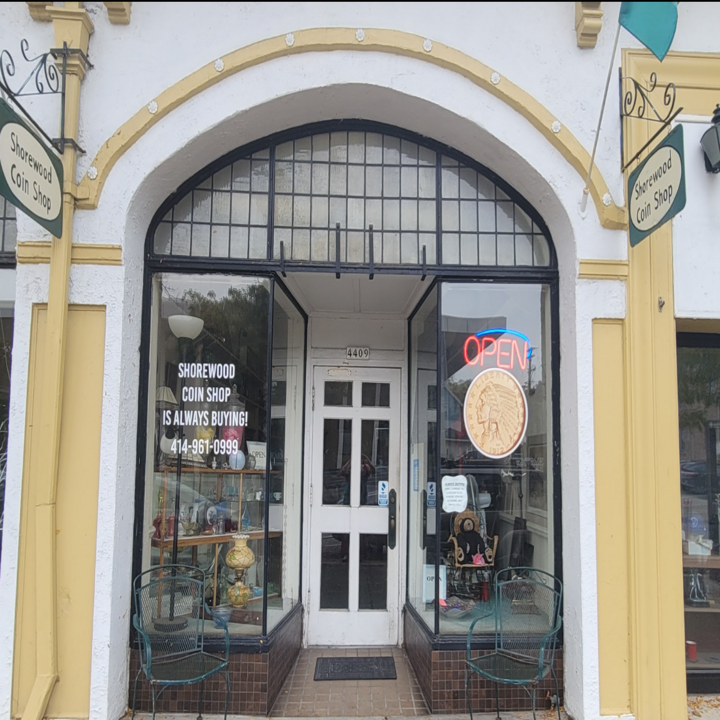 Images Shorewood Coin Shop