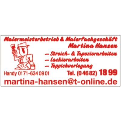 Logo Malermeisterin Martina Hansen