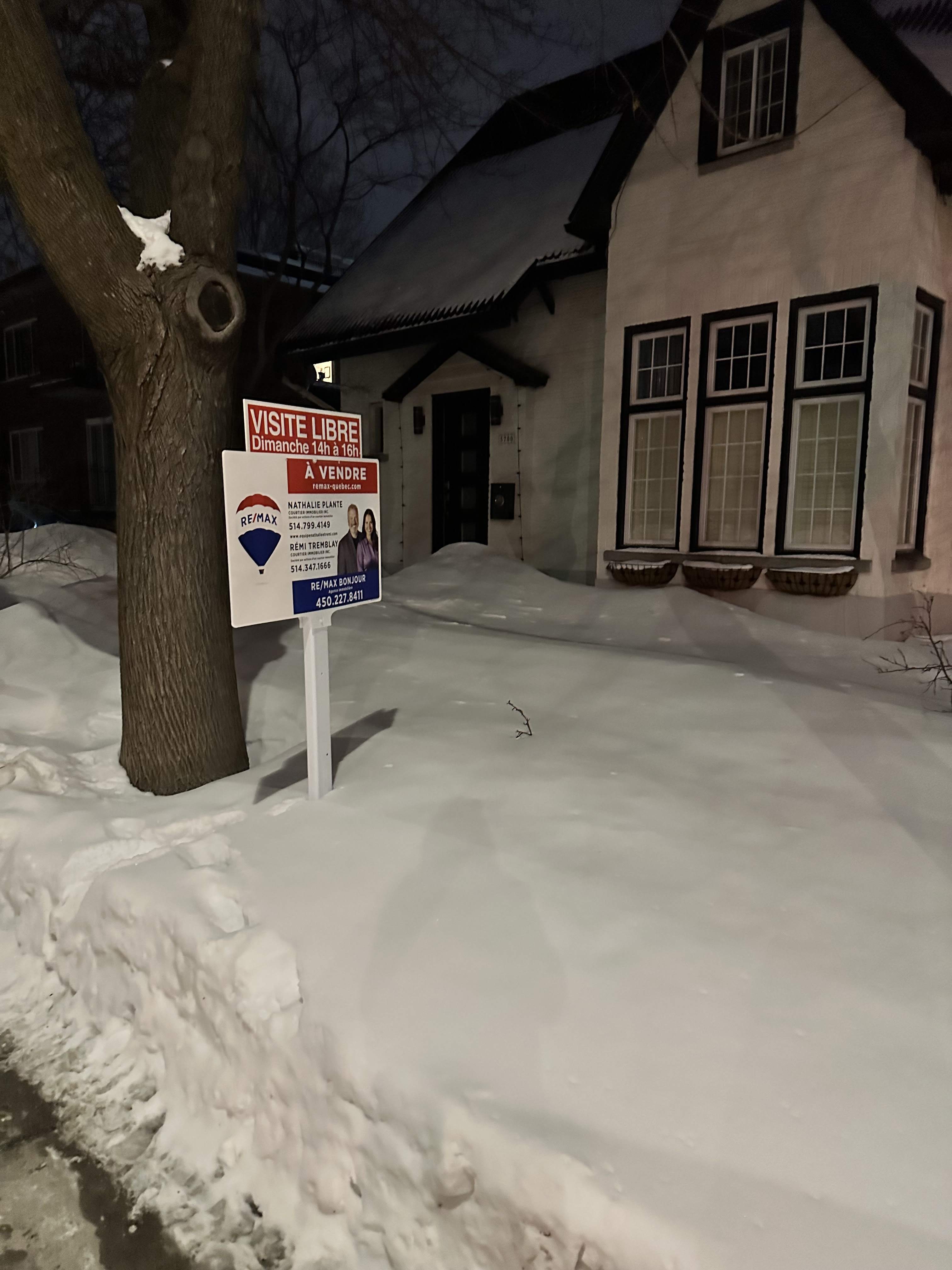 Images Nathalie Plante et Rémi Tremblay, RE/MAX Du Cartier Bonjour - Courtiers immobiliers inc. agréés, DA. Saint-Sauveur