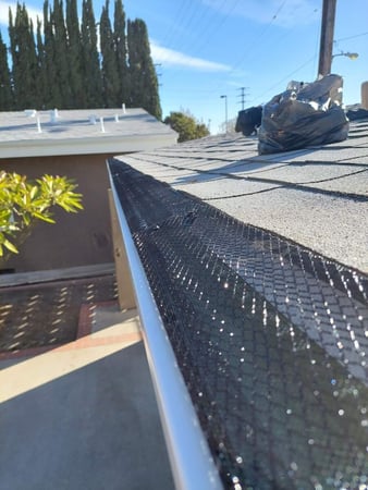 Images AD Green Gutters and Screens