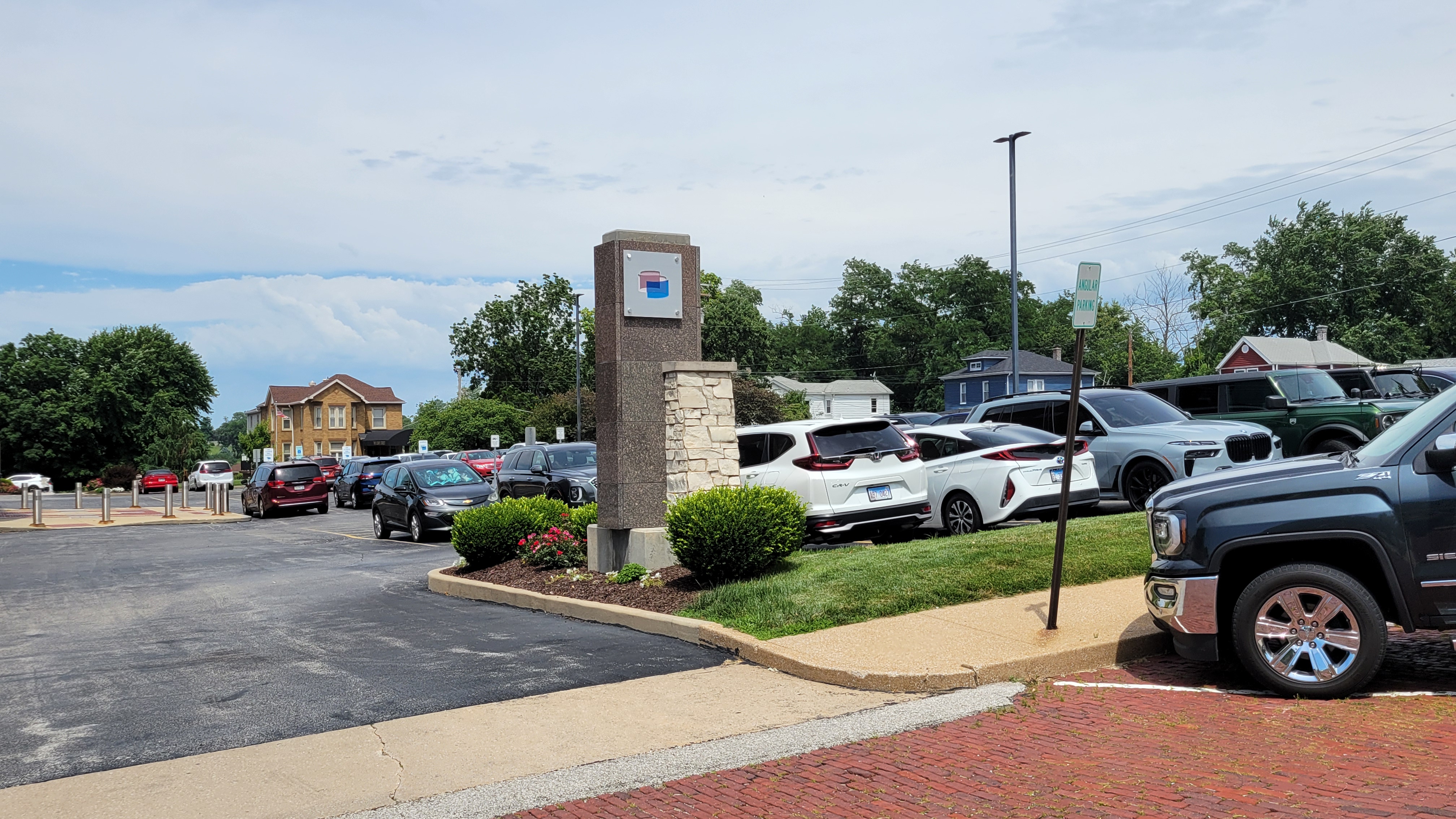Sokolove Law Alton, Illinois Office Parking Lot 