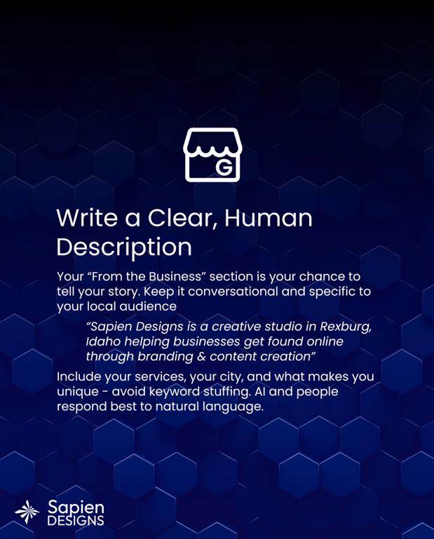 Images Sapien Designs SEO digital marketing hub