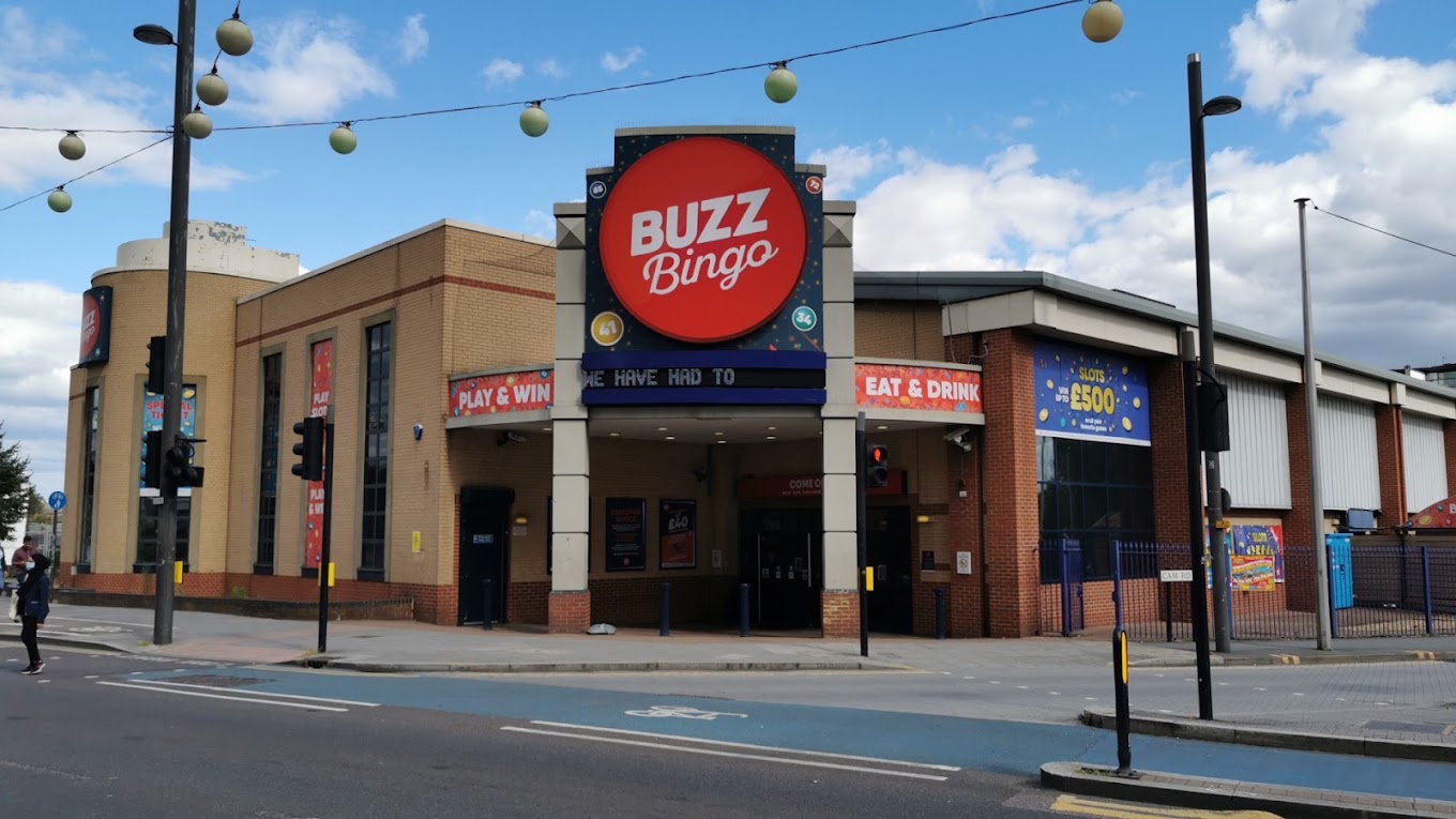 Images Buzz Bingo and The Slots Room Stratford