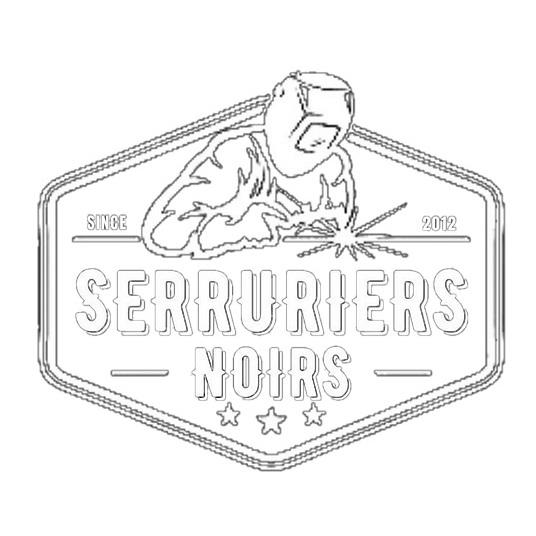 Serruriers Noirs Logo