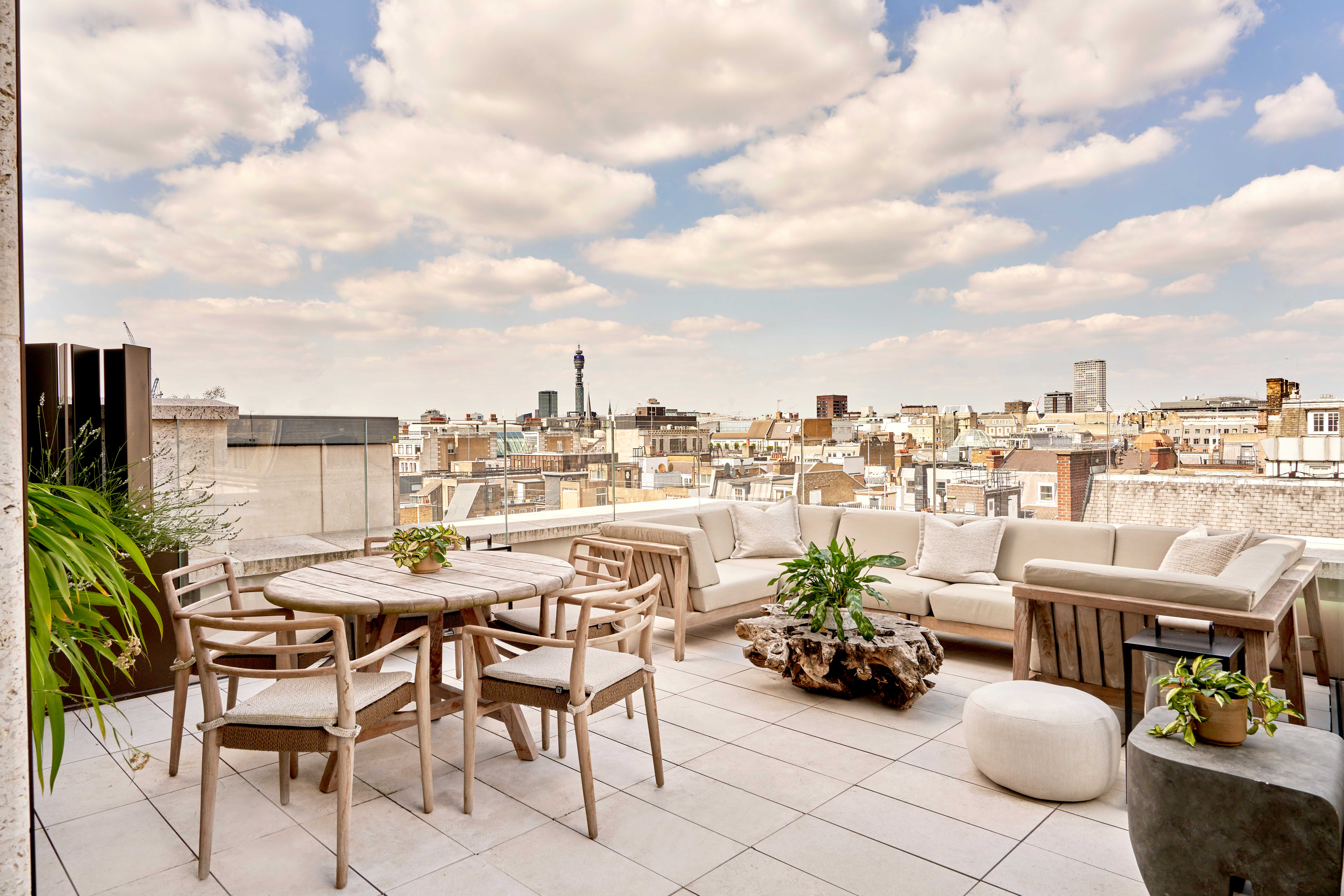 Dover Terrace Suite Views