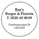 Ben's Burger & Pizzeria Logo
