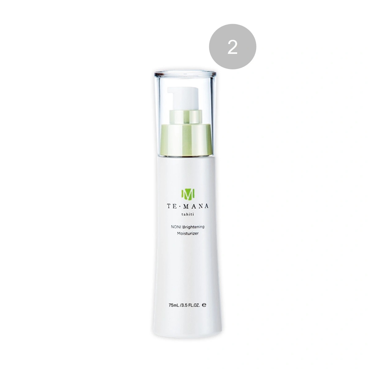 Lotion hydratante revitalisante radiante TeMana Noni x 2 sets