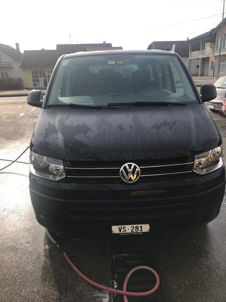 Taxi Rocky Zermatt, Neue Kantonsstrasse in Täsch