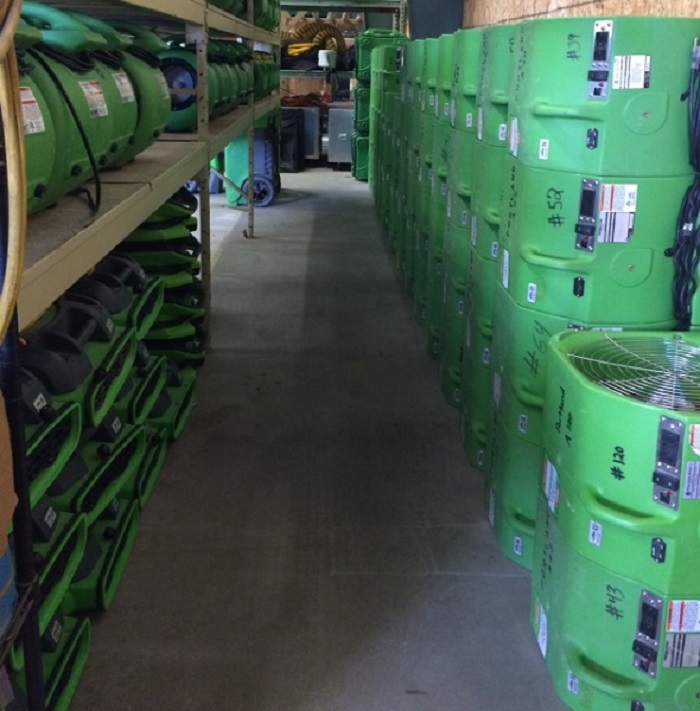 SERVPRO of Portland has the best equipment for ANY size loss. When disaster strikes, trust SERVPRO!
