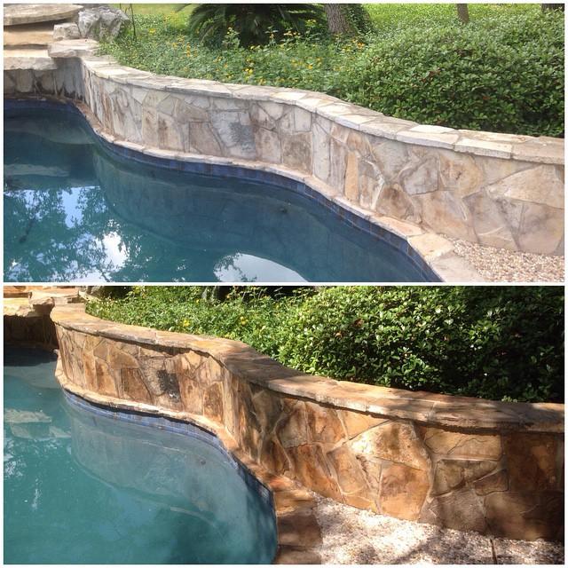 Images South Texas Pool Tile Cleaning