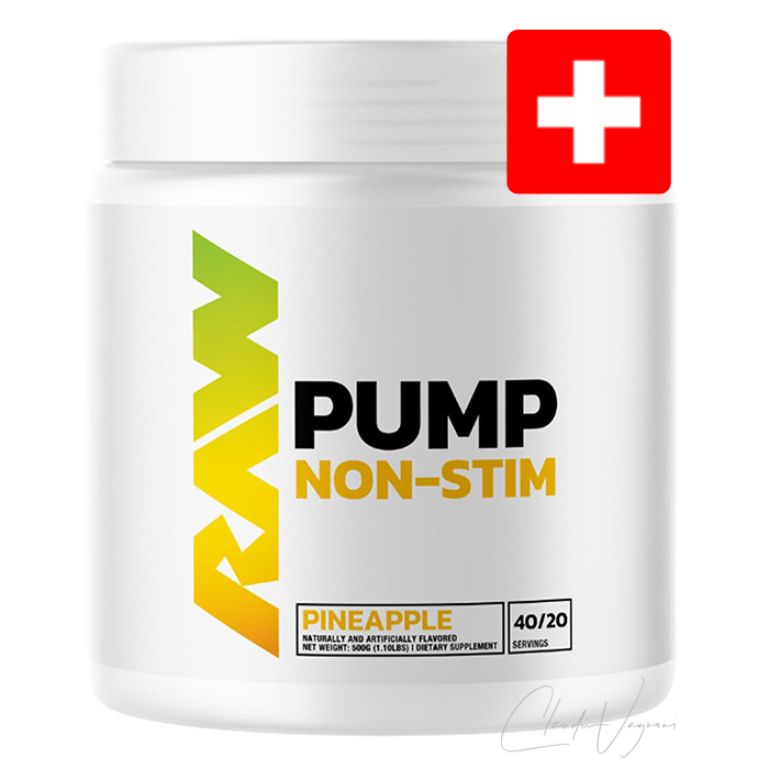 RAW Nutrition PUMP | Muskel Pump Booster